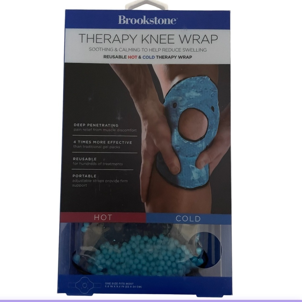 Brookstore Therapy Knee Wrap- Reusable Hot&Cold Therapy Wrap - Picture 5 of 5